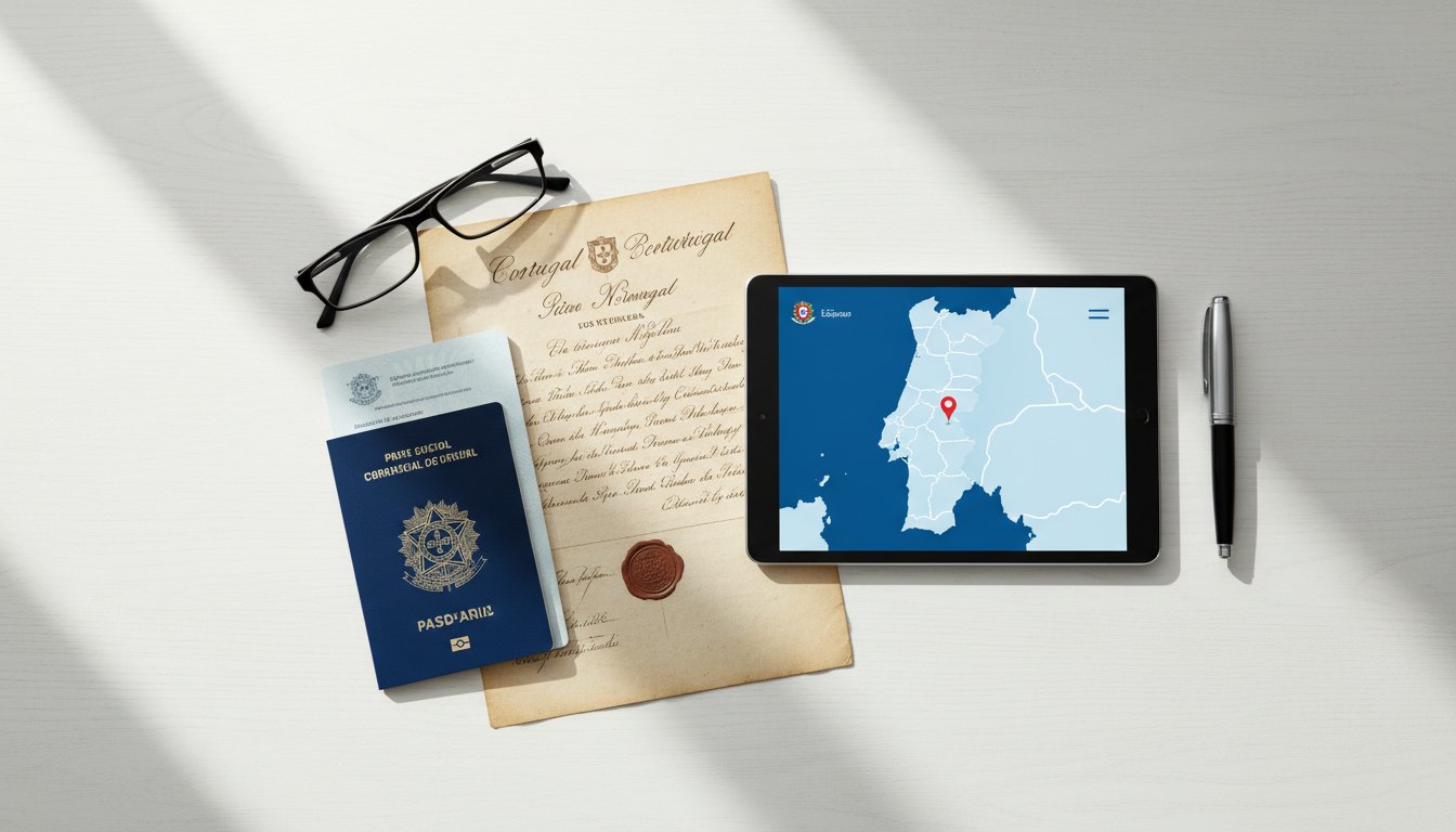 Assessoria para Busca de Documentos em Portugal: Checklist e Guia 2026