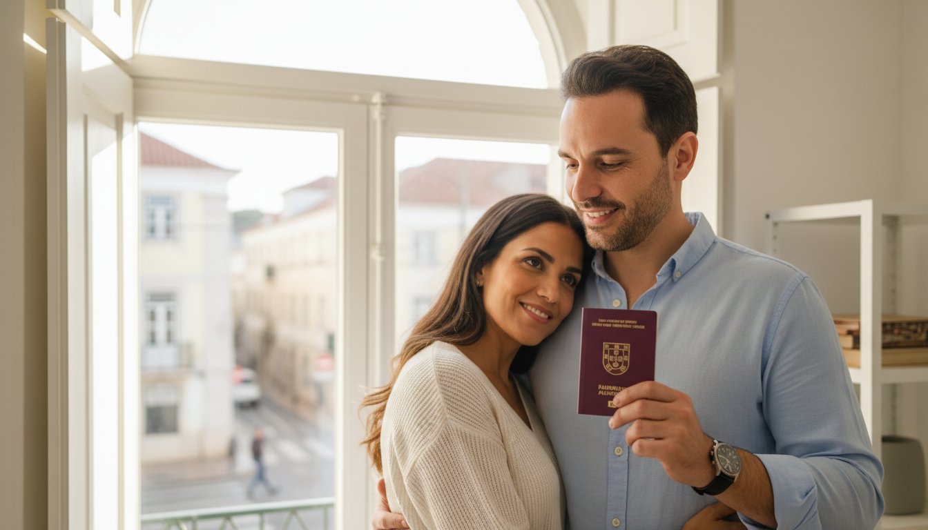 Cidadania Portuguesa para Cônjuges: Guia Completo e Atualizado 2026