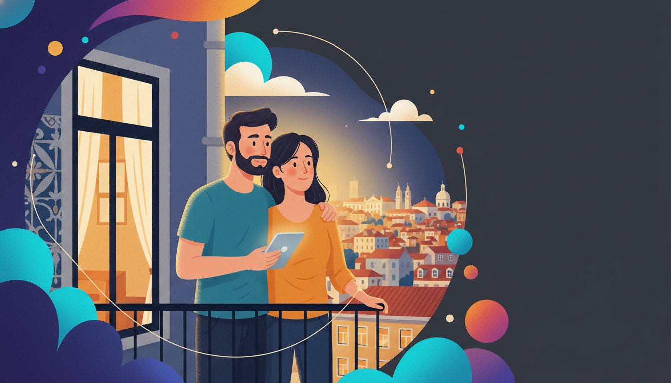 Quanto você realmente precisa para se mudar para Portugal em 2026: a planilha que nenhum blog te mostra