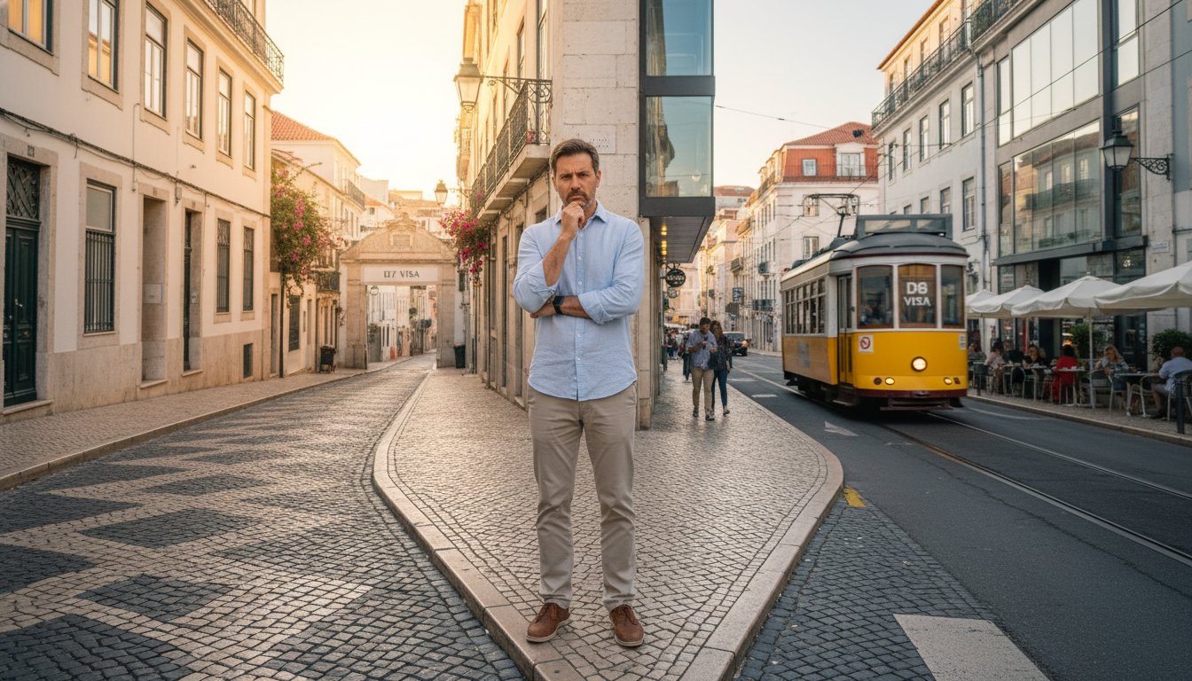 Visto D8 ou D7: Qual o melhor caminho para morar em Portugal em 2026?