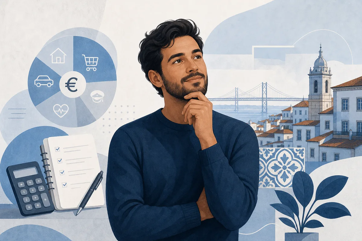 Custo de Vida em Portugal para Brasileiros 2026