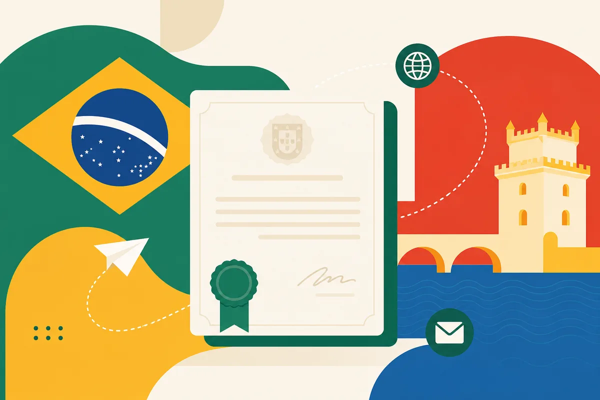 Certidão de Nascimento Portugal: Como Pedir do Brasil