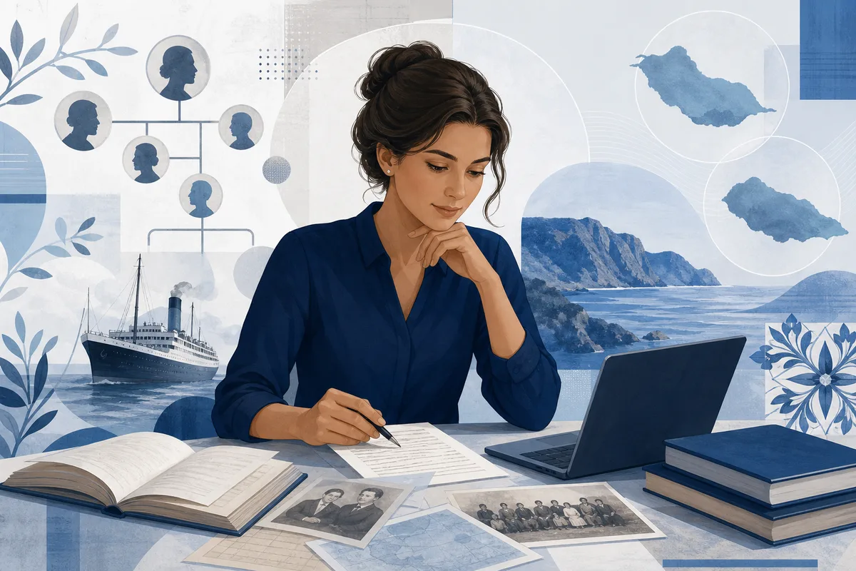 Genealogia de Açorianos e Madeirenses: Certidões e Cidadania