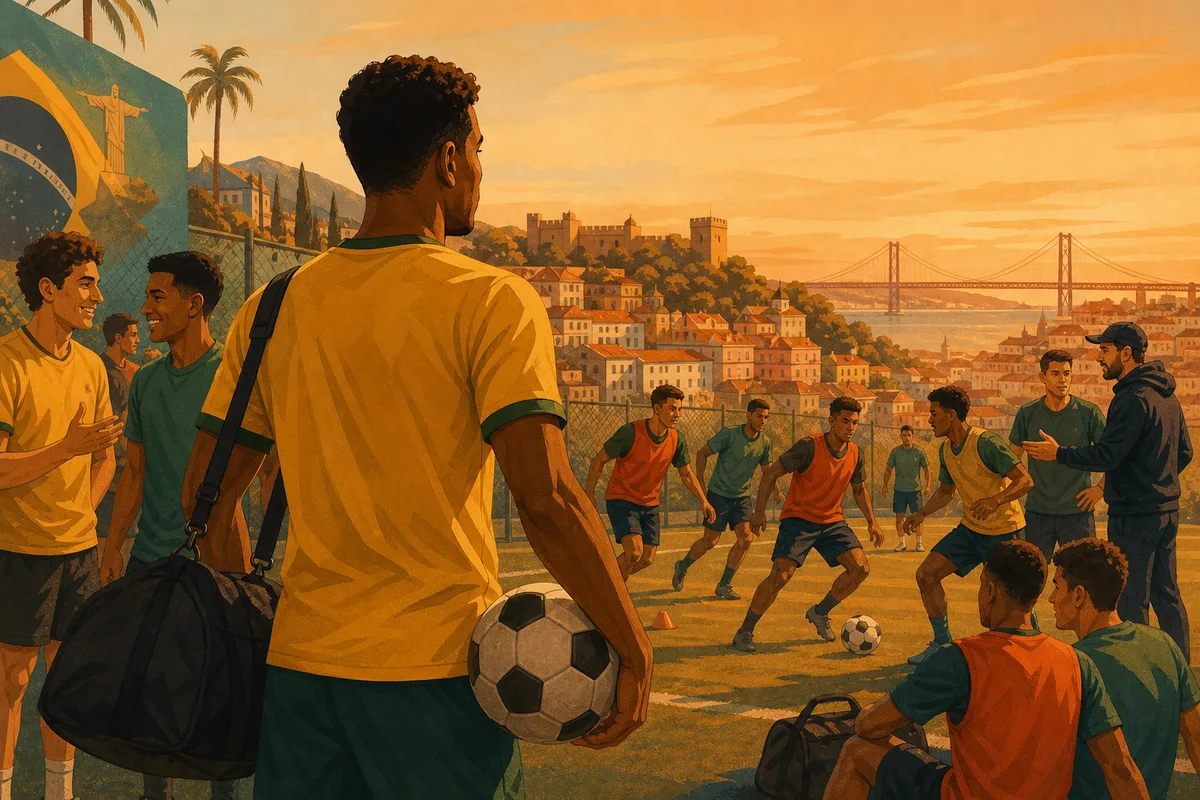 Jogador Amador Brasileiro em Portugal Precisa de Visto?