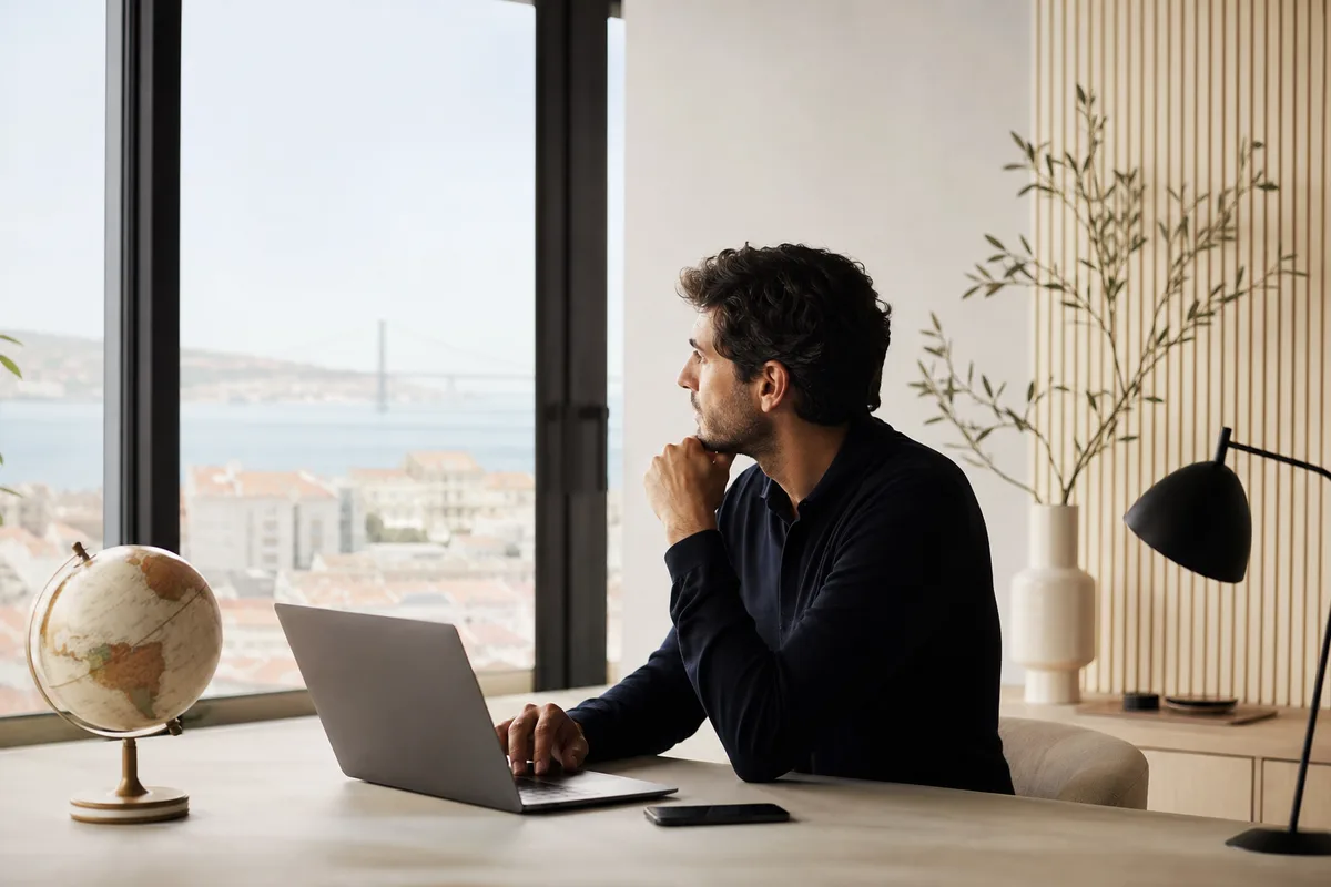Nômade Digital Portugal: Impostos, IRS e IFICI 2026