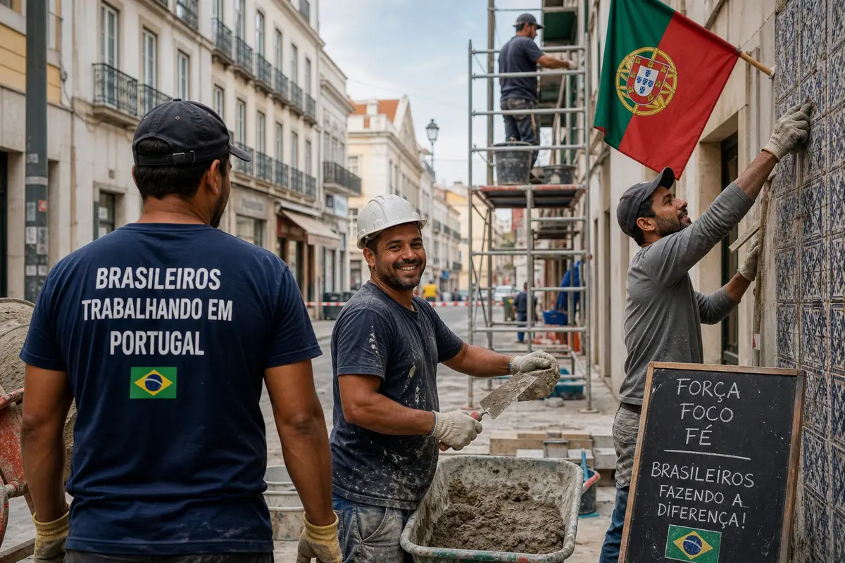 Trabalho em Portugal para Brasileiros: Guia 2026