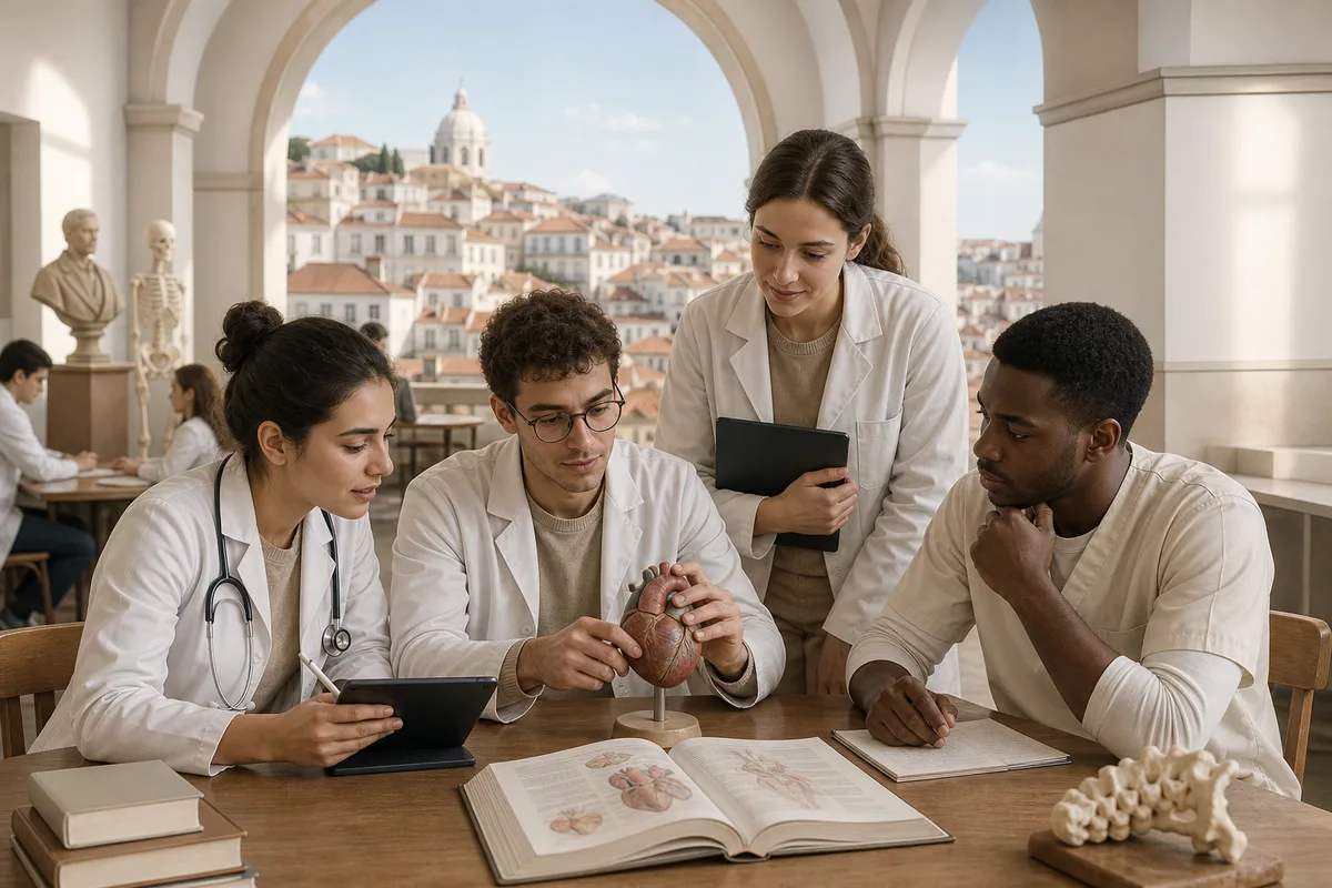Estudar Medicina em Portugal para Brasileiros 2026