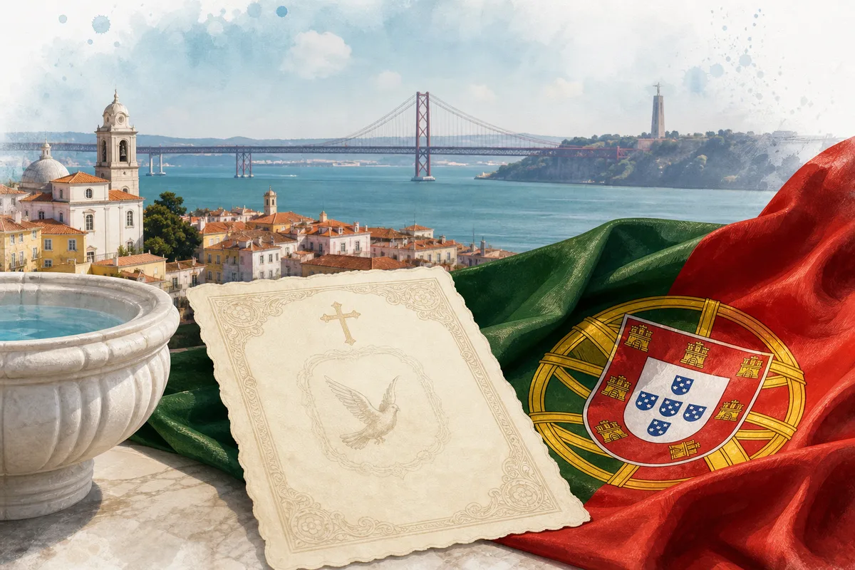 Certidão de Batismo na Cidadania Portuguesa: Vale?