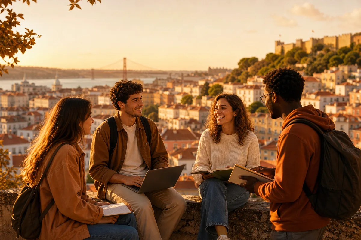 Fazer Faculdade em Portugal de Graça: Bolsas 2026