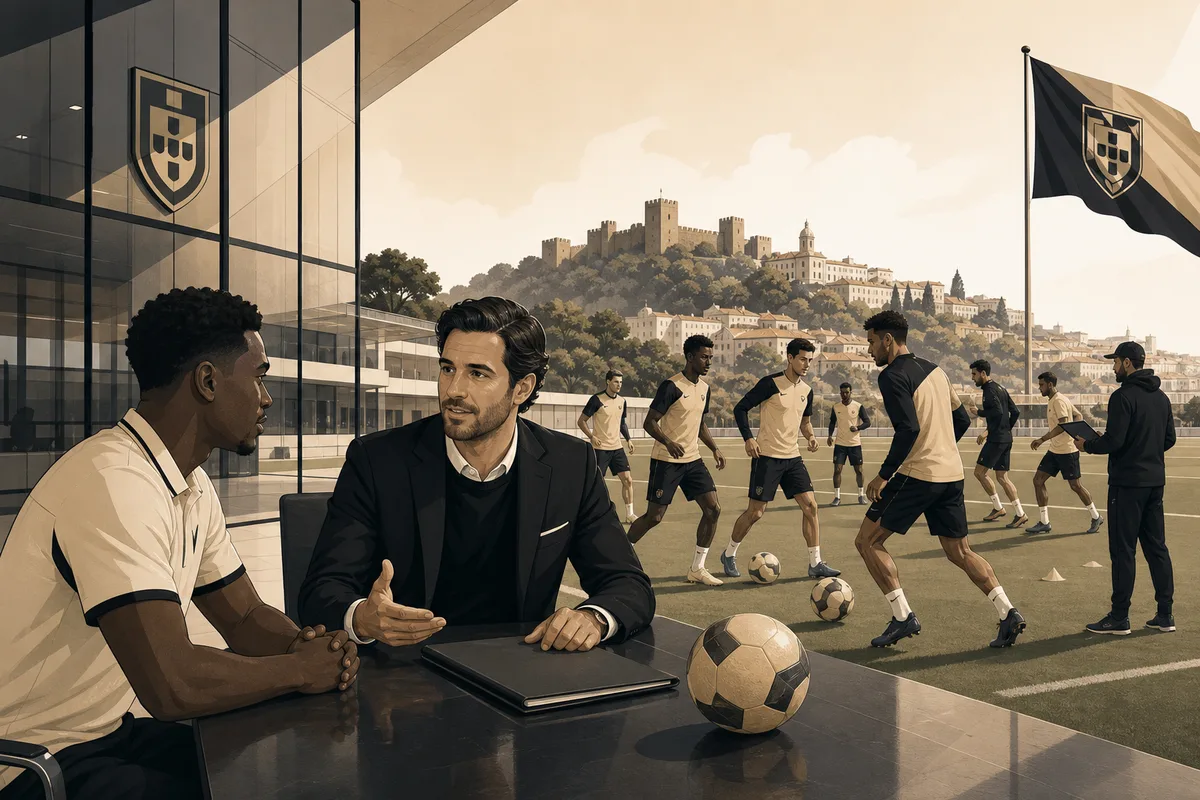 Contrato Jogador Brasileiro em Clube Português: Visto