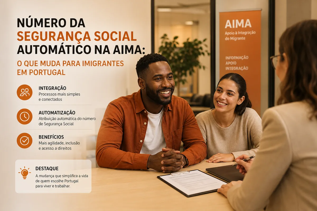 NISS Automático AIMA: O Que Muda para Imigrantes