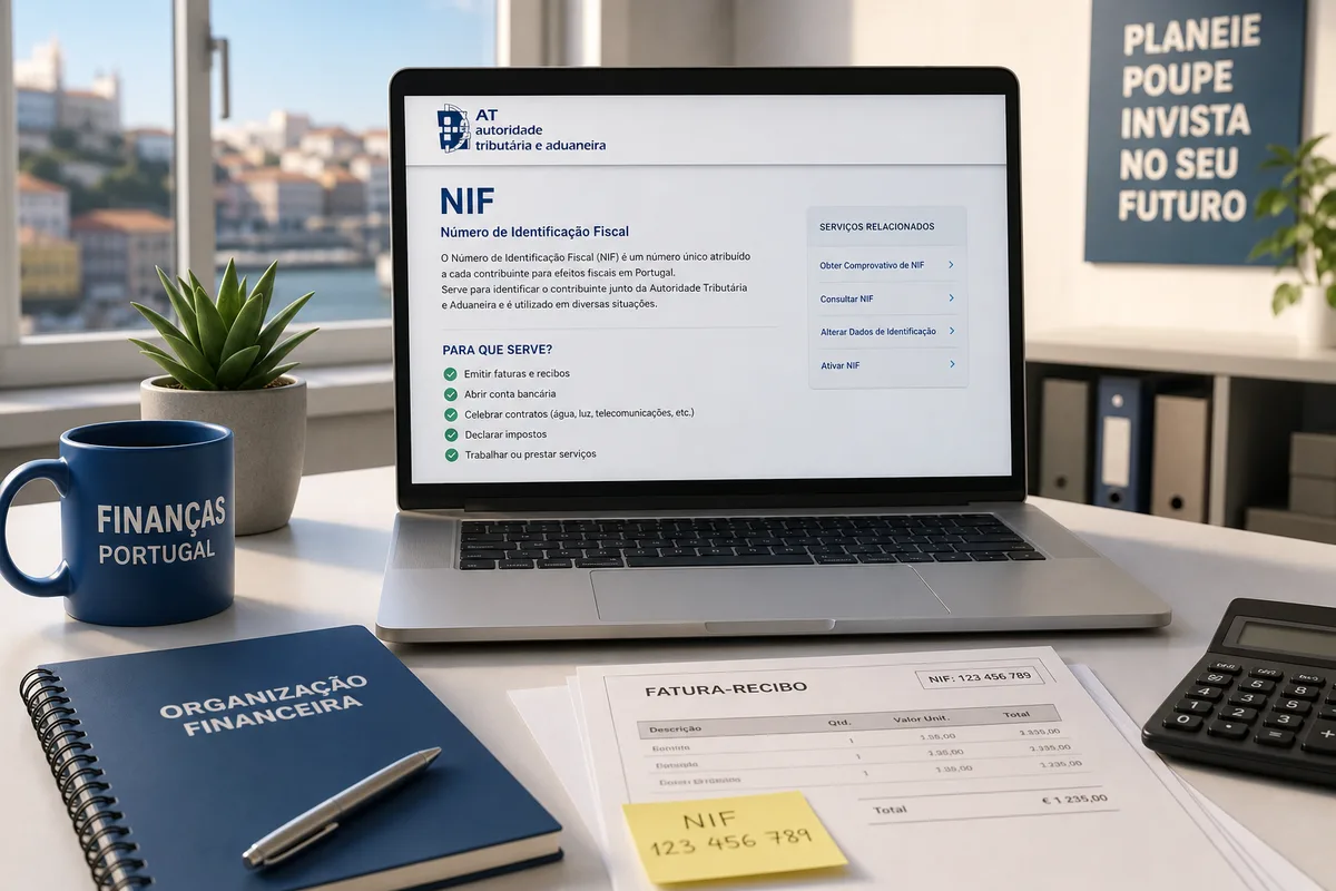 NIF o Que É Portugal: Número de Identificação Fiscal