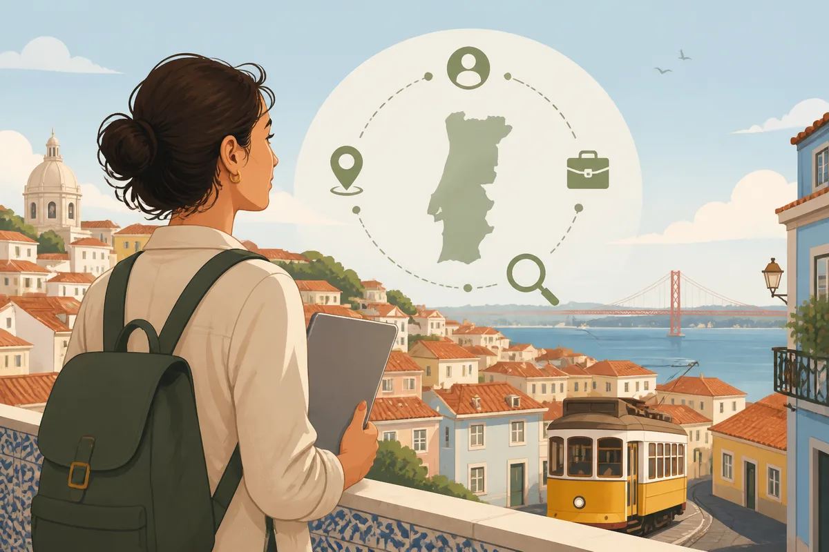 Visto de Procura de Trabalho Portugal 2026: O Que Mudou