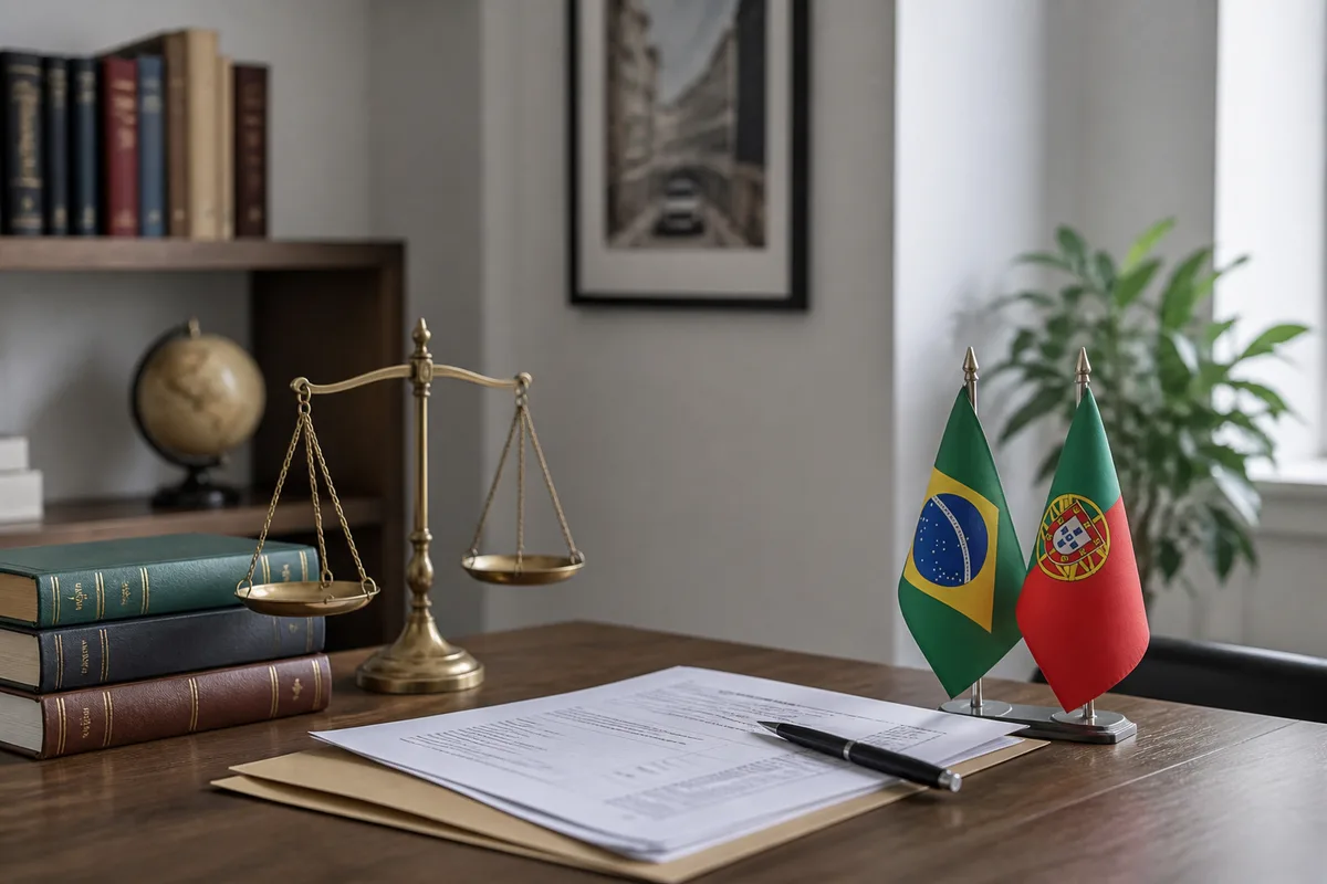 Documentos Homologação Divórcio Brasileiro Portugal