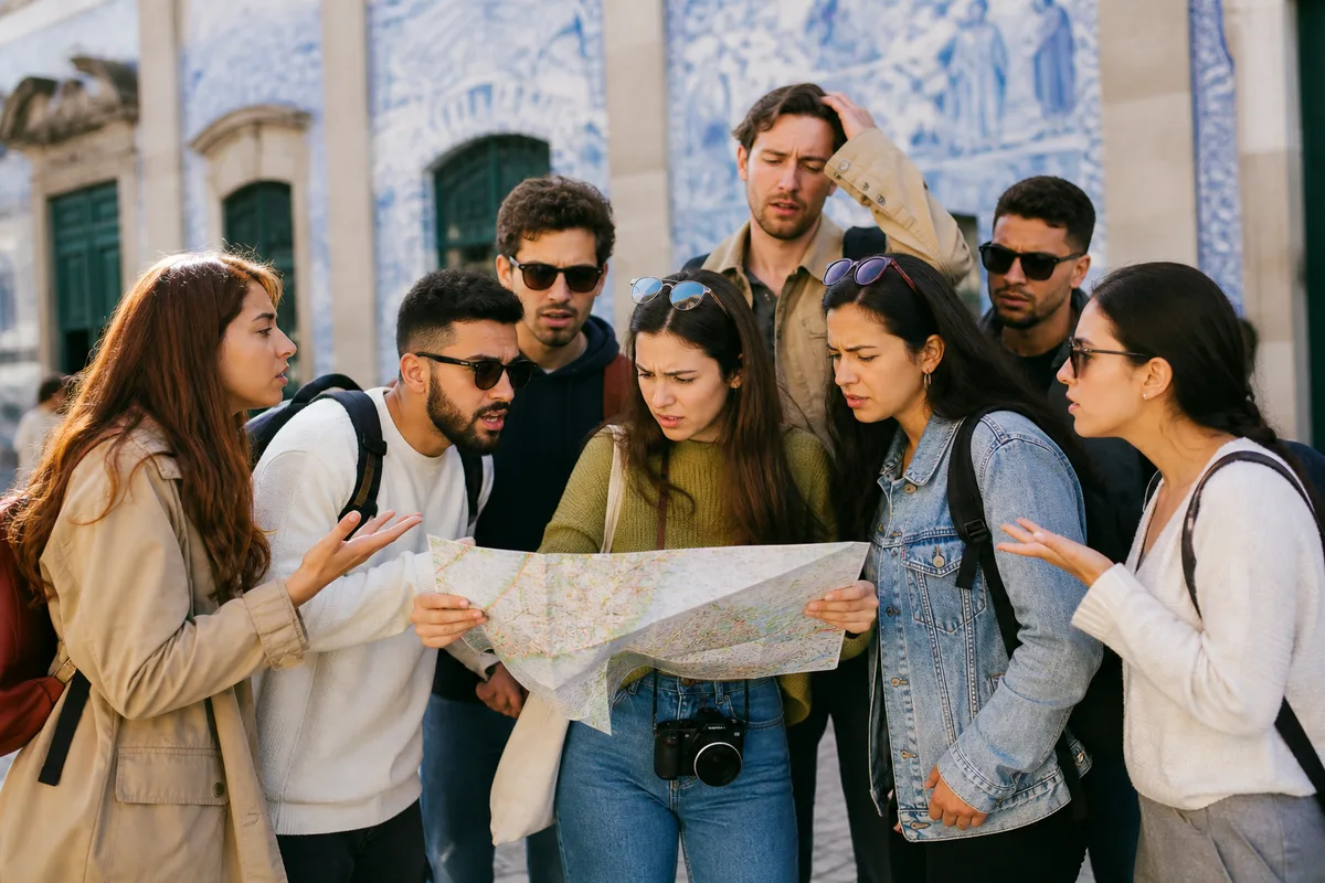Situações Engraçadas de Brasileiros em Portugal