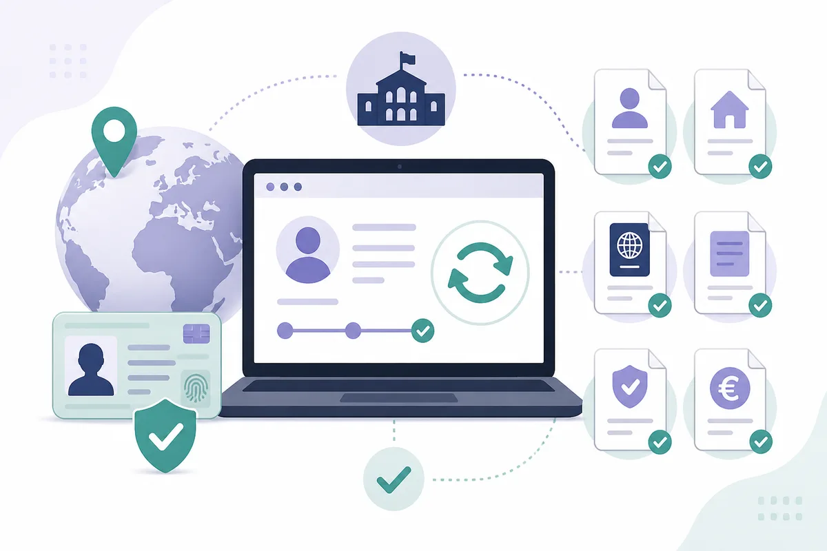 AIMA Renovação de Residência Online 2026: Documentos