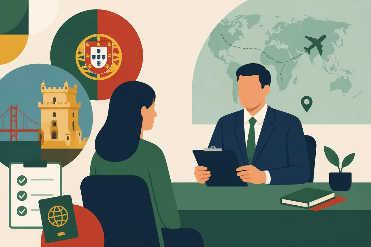 Entrevista Consular Visto Portugal: Como Se Preparar