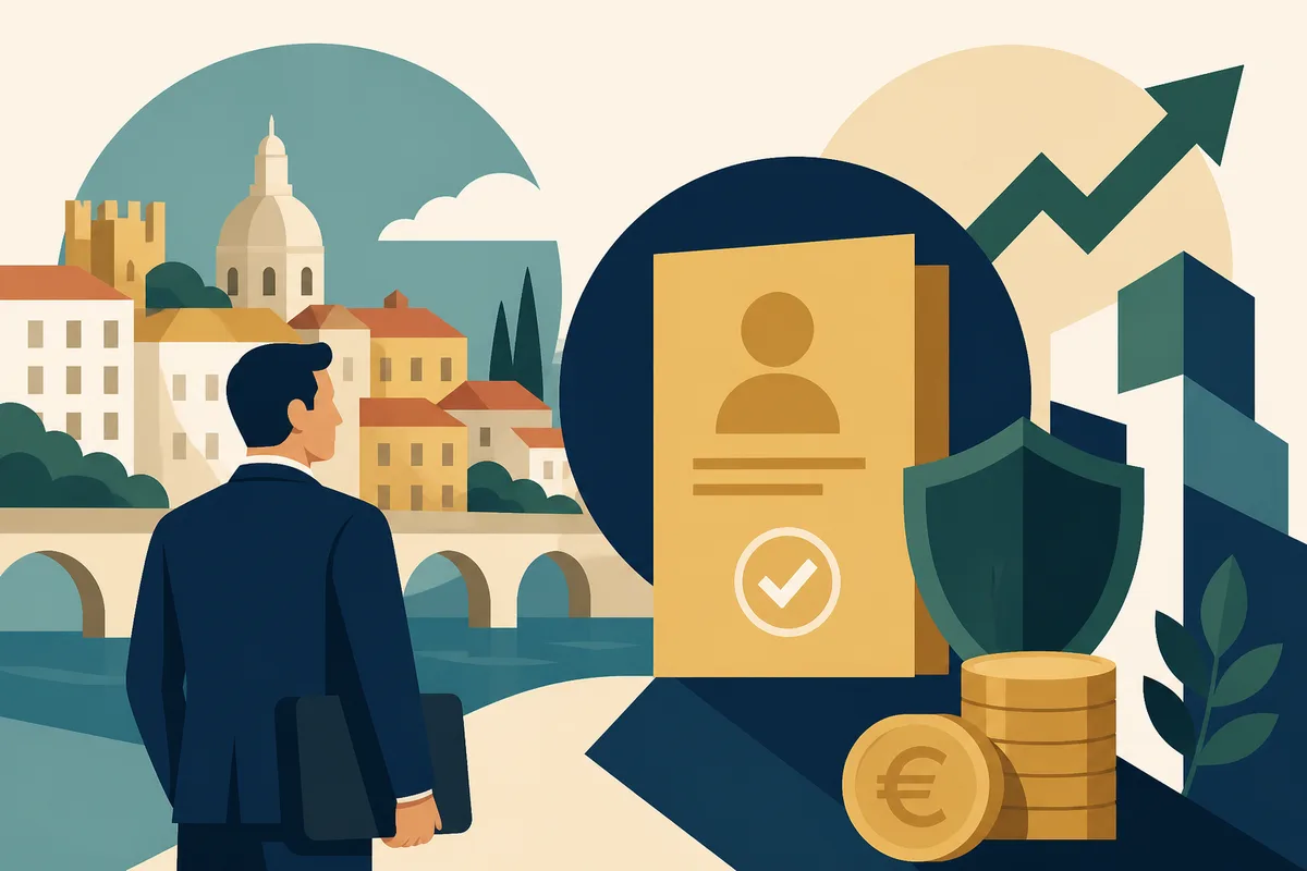 Visto Investidor Portugal AIMA: 29 Mil Processos em 2026