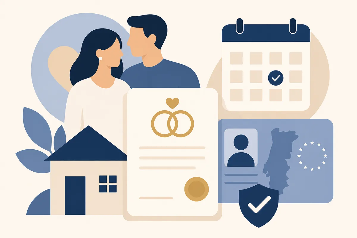 AIMA passa a exigir certidão de casamento com validade de até seis meses para renovação de residência
