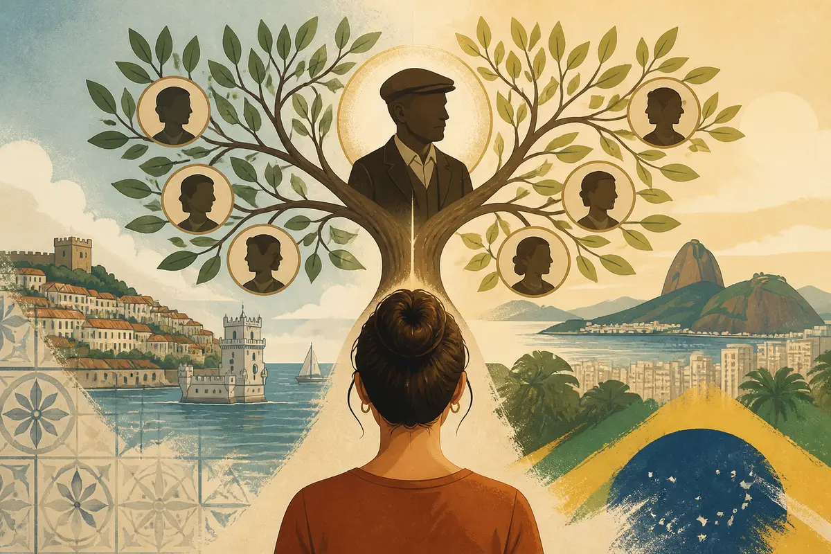 Antepassado português que se naturalizou brasileiro: ele ainda transmite a nacionalidade?