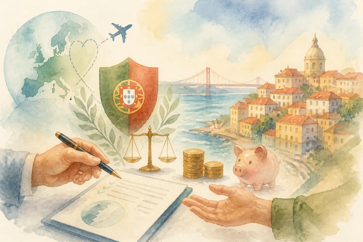 Assessoria de Visto para Portugal: Quanto Custa e o Que Inclui