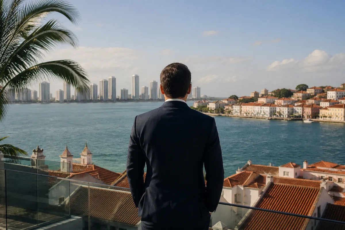 Brasileiros milionários abandonam Miami e investem bilhões em imóveis de luxo em Portugal