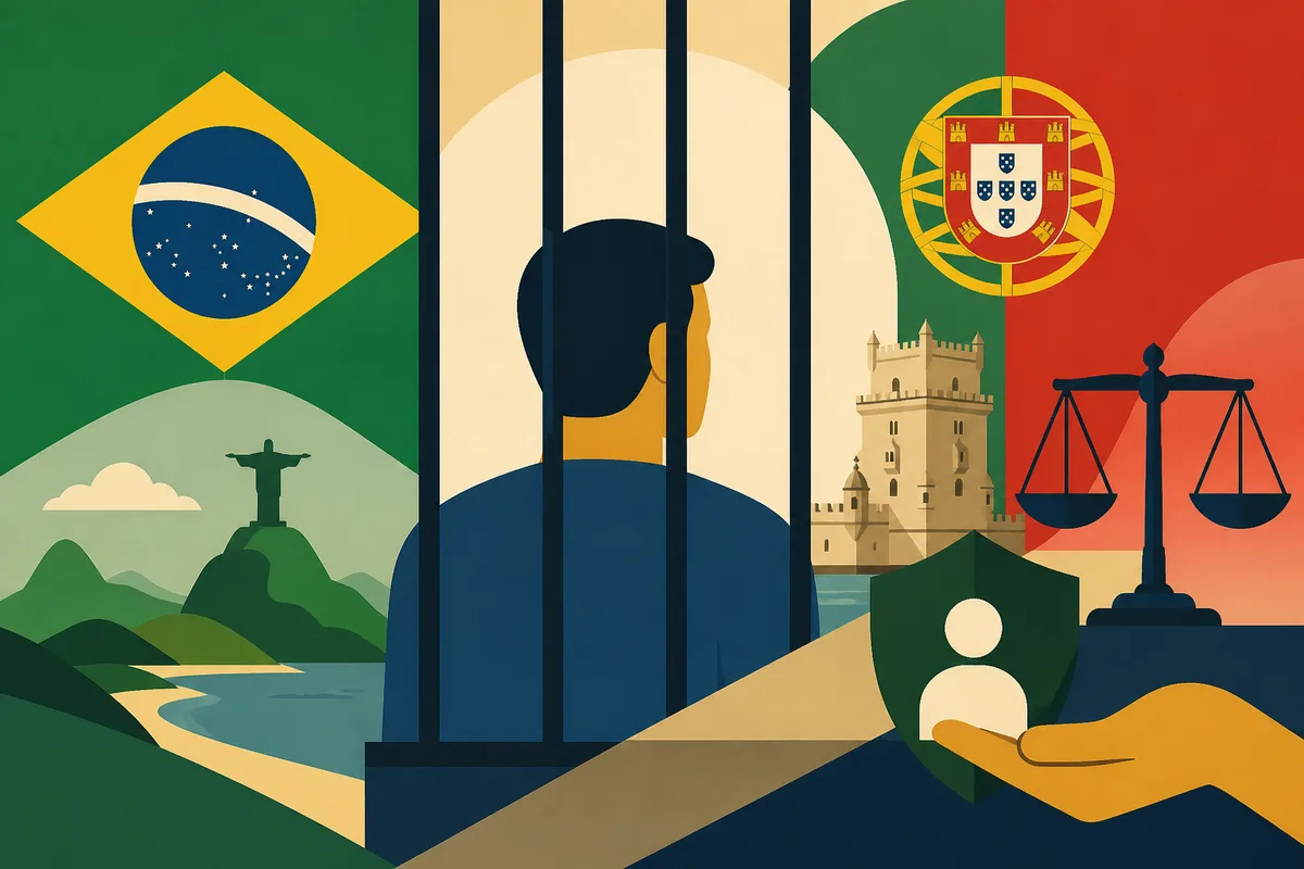 Brasileiros Presos em Portugal: Causas Comuns e Direitos