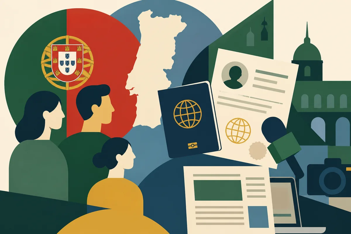 Cidadania e Visto é Destaque na Imprensa Portuguesa