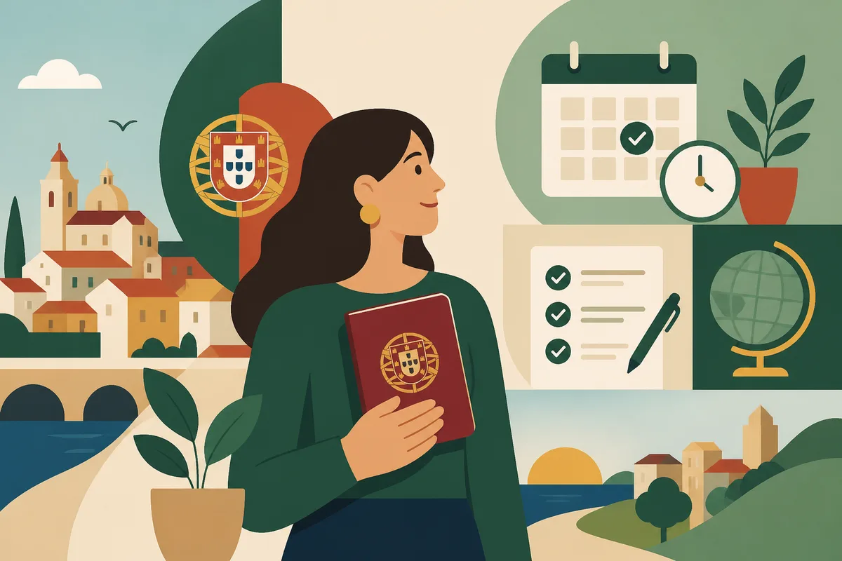 Cidadania Portuguesa Aprovada: O Que Fazer nos Primeiros 30 Dias