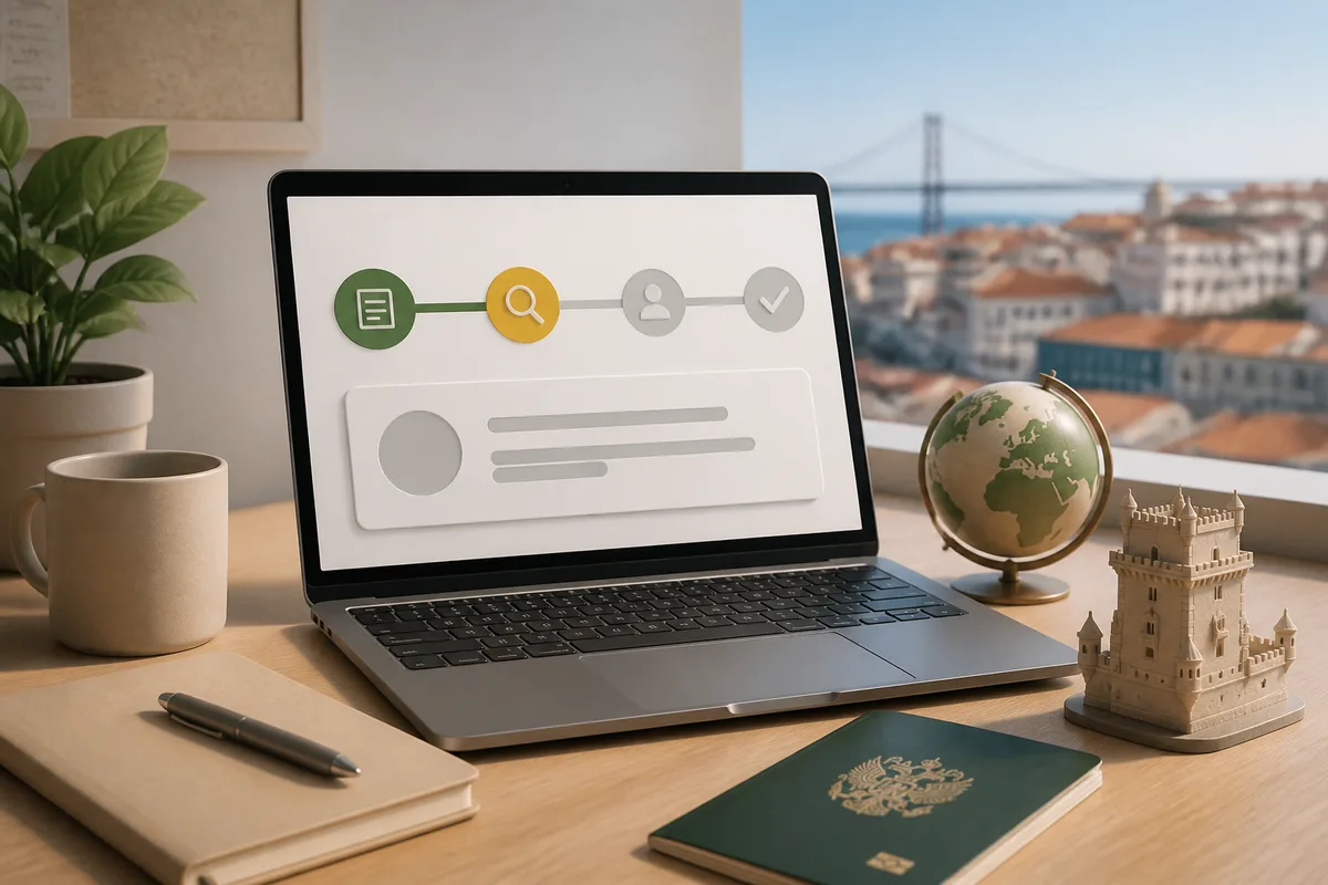 Como Consultar o Processo de Cidadania Portuguesa Online