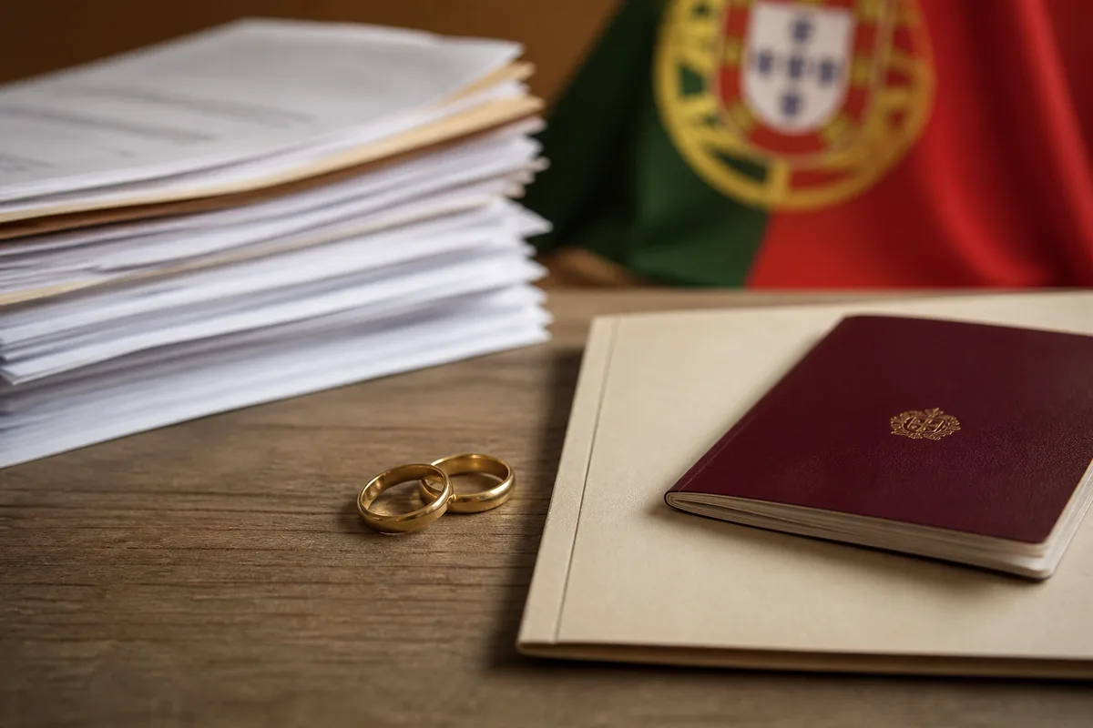 Cidadania Portuguesa por Casamento: Documentos e Requisitos