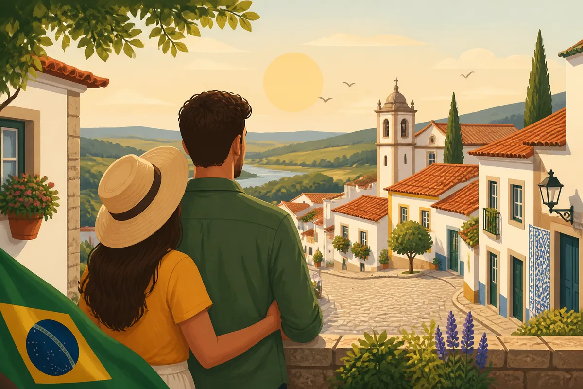 Cidades Pequenas de Portugal: Onde Brasileiros Estão Morando