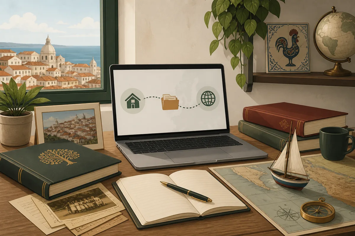 Como funciona a assessoria à distância para Cidadania Portuguesa