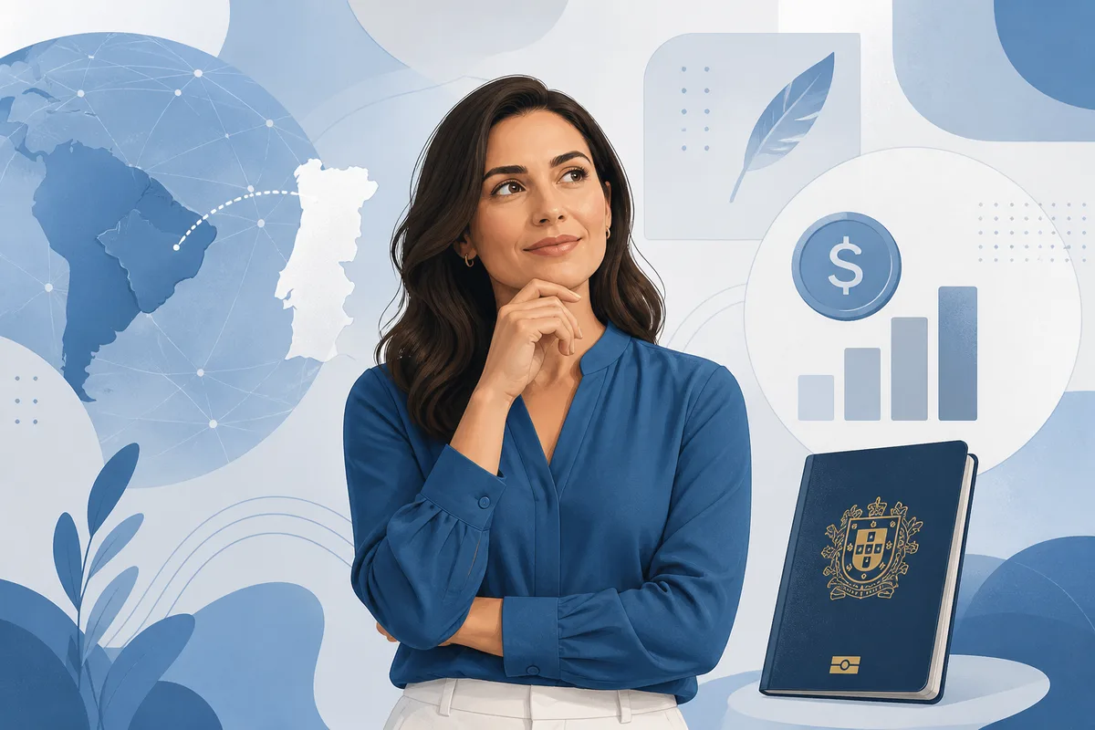 Quanto Custa Renovar Passaporte Português no Brasil em 2026