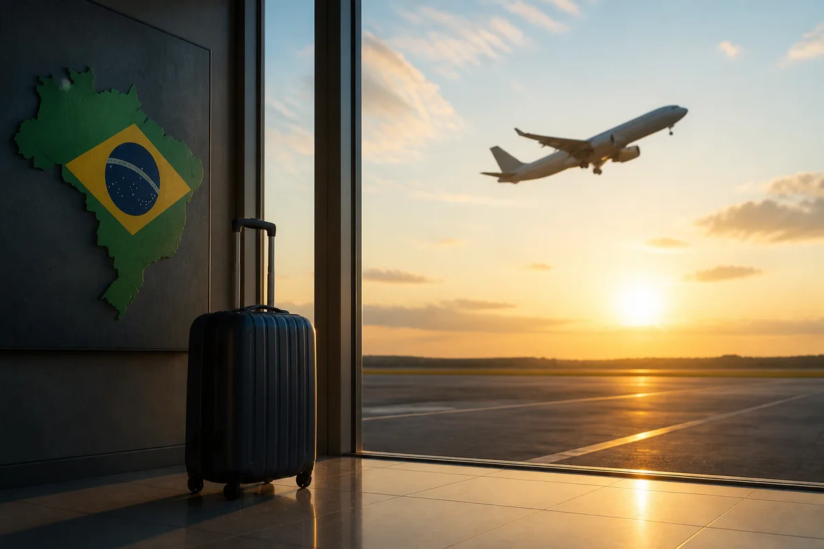 Declaração de Saída Definitiva do Brasil: O Que É e Como Fazer