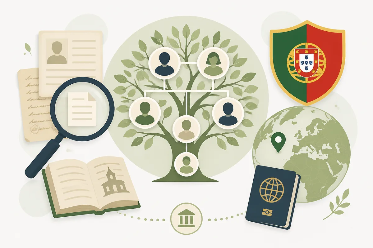 FamilySearch: O Que É e Como Usar para Cidadania Portuguesa