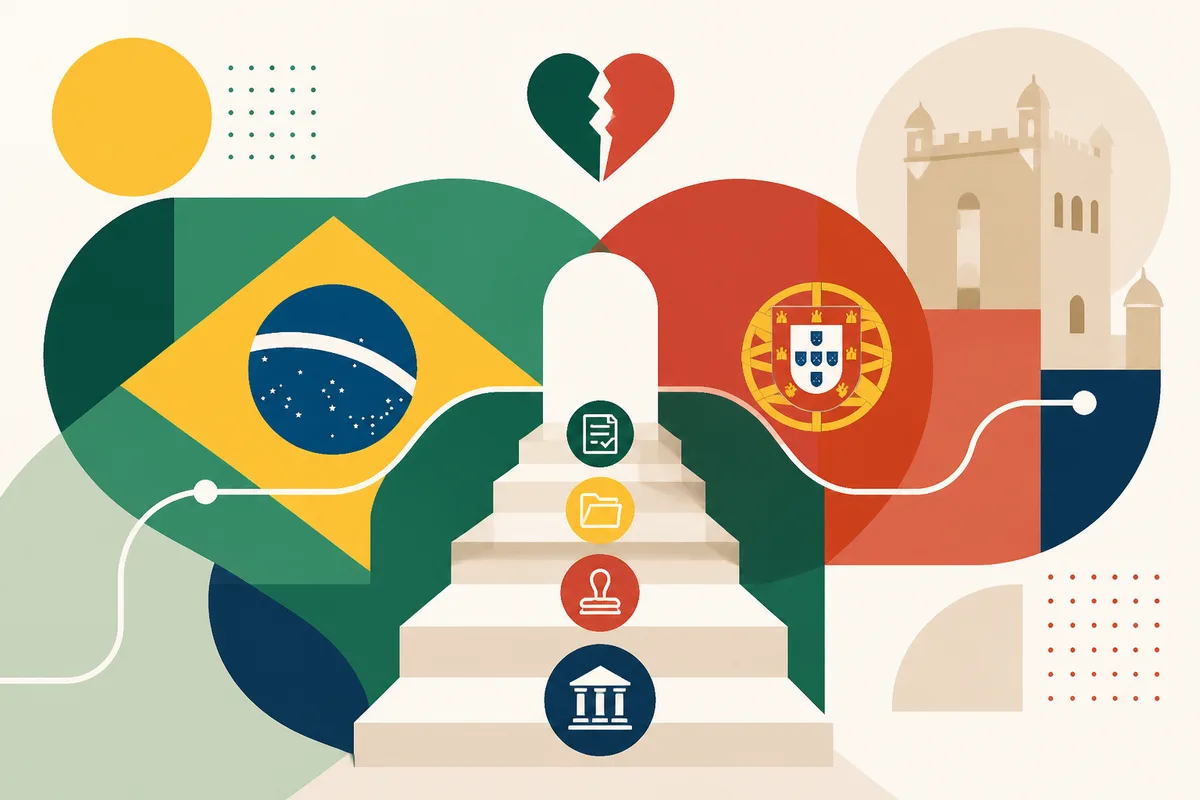 Homologação de Divórcio Brasileiro em Portugal: Passo a Passo