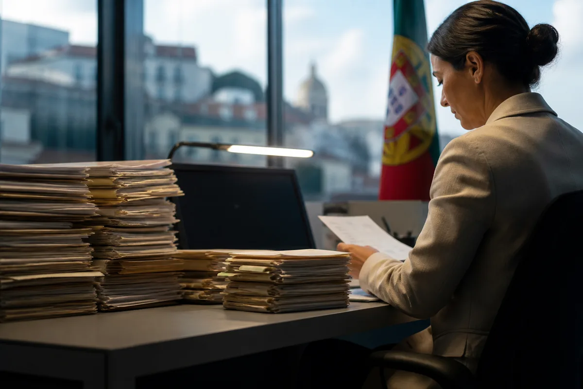 IRN recupera 26 mil processos em atraso: o que muda para brasileiros que buscam cidadania portuguesa
