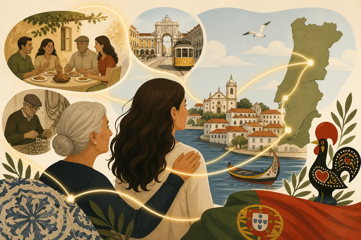 Ligação efetiva à comunidade portuguesa: quando é exigida para netos e como comprovar