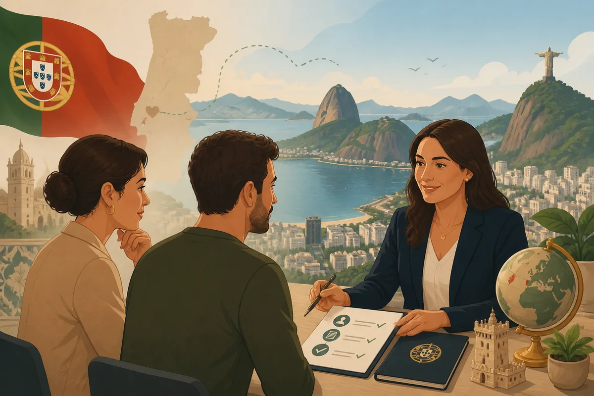 Como escolher uma Assessoria para Cidadania Portuguesa no Rio de Janeiro
