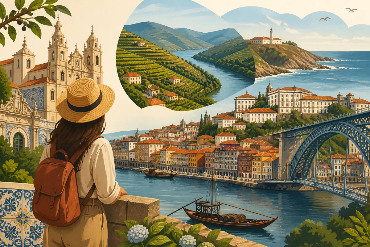 Cidades do Norte de Portugal: As Melhores para Conhecer