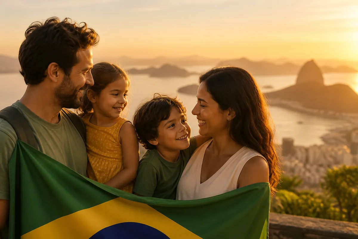 Nacionalidade Brasileira para Filhos de Brasileiros no Exterior