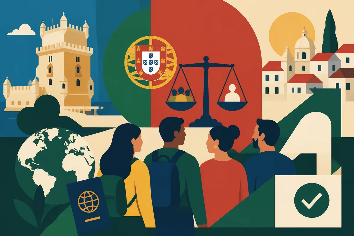 Portugal valida nova Lei dos Estrangeiros: o que muda para brasileiros que buscam visto ou cidadania
