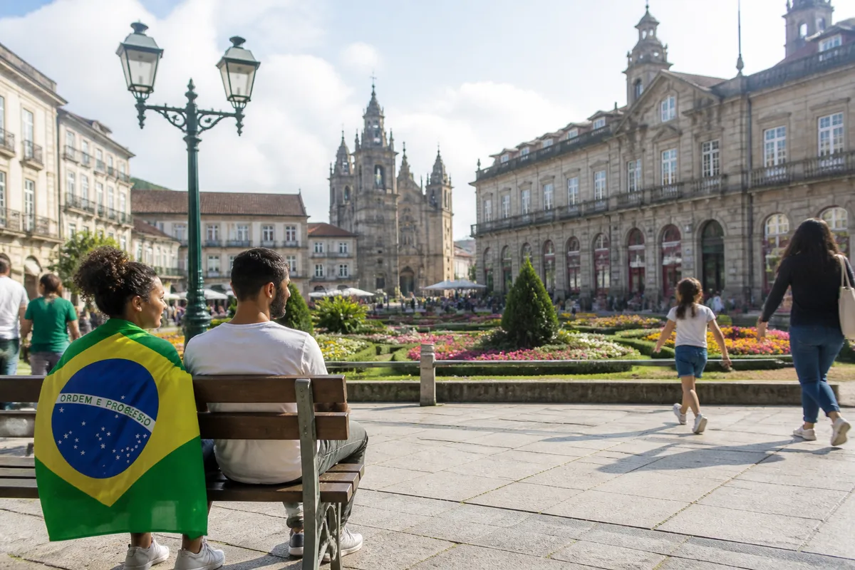 Presidente de Braga destaca papel transformador da imigração brasileira no desenvolvimento da cidade