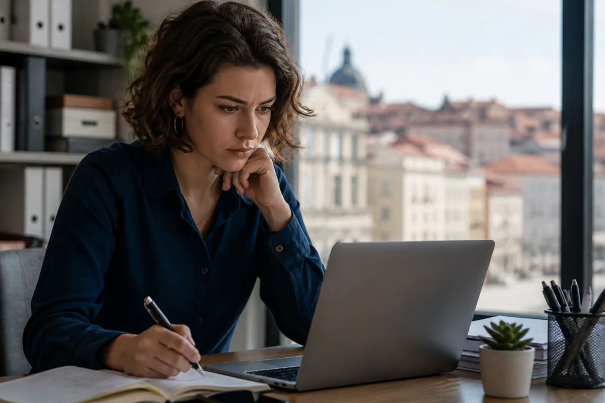 Oferta de emprego em Portugal é real? Como checar a empresa e a promessa de contrato antes do visto D1