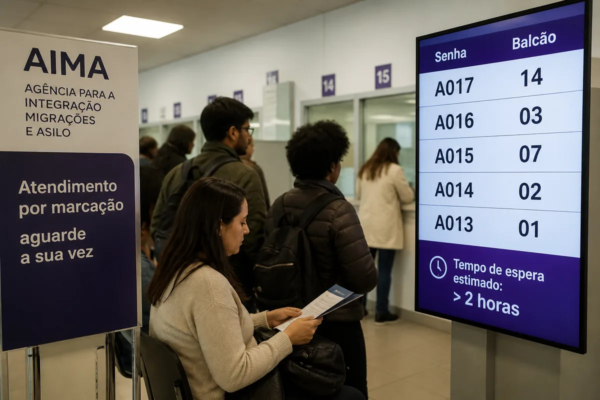 Provedor de Justiça documenta atrasos e erros generalizados na AIMA: o que muda para brasileiros