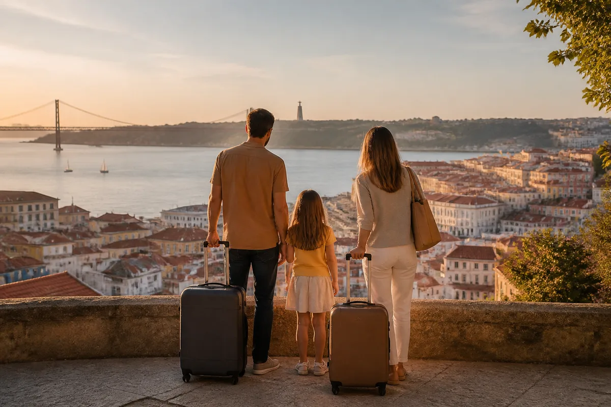 Relocation para Portugal: o que um serviço completo de mudança inclui (visto, casa, escola e banco)