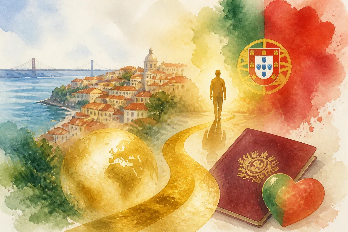 Visto Gold Portugal e Nacionalidade Portuguesa: É Possível Obter?