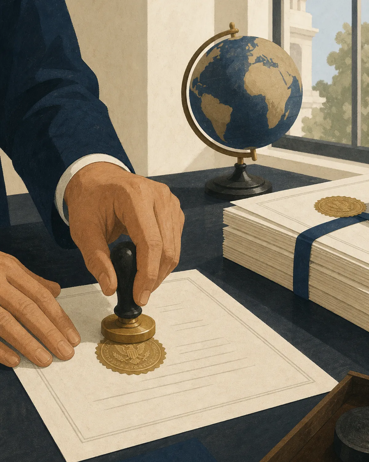 Apostilamento de documento português: validade em mais de 100 países