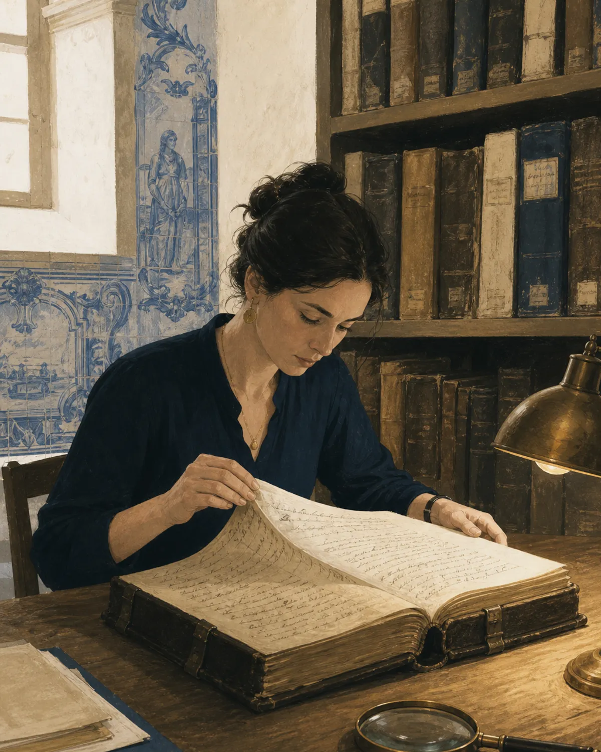 Busca de documentos em Portugal: encontramos a certidão do seu antepassado